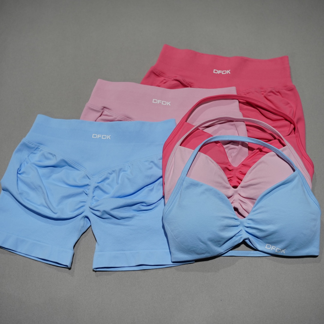 DFDK Women 2PCS Fitness Sports - Yoga Fitness Zumba ulasan dan harga