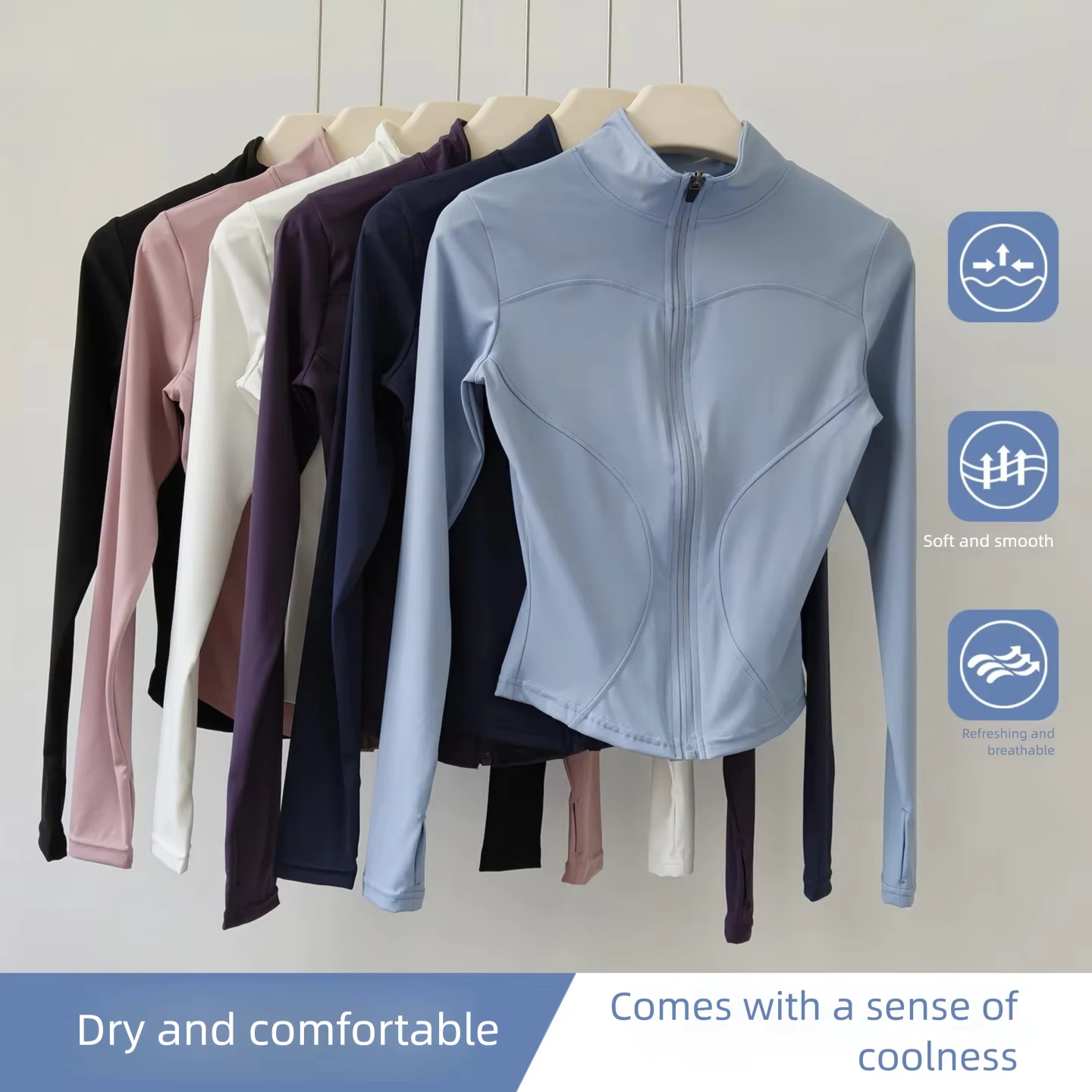 Yoga Jacket Women's Tight-fitt - Yoga Fitness Jacket ulasan dan harga
