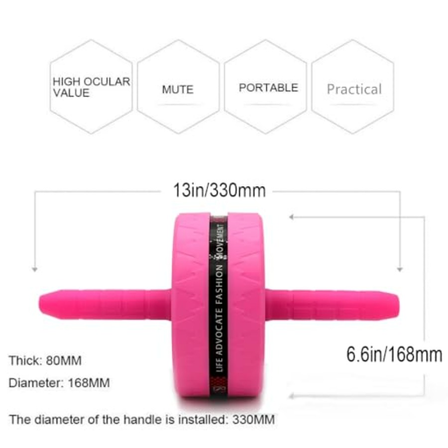 Ab Roller Wheel for Abs Workou - Ab Wheel Roller ulasan dan harga