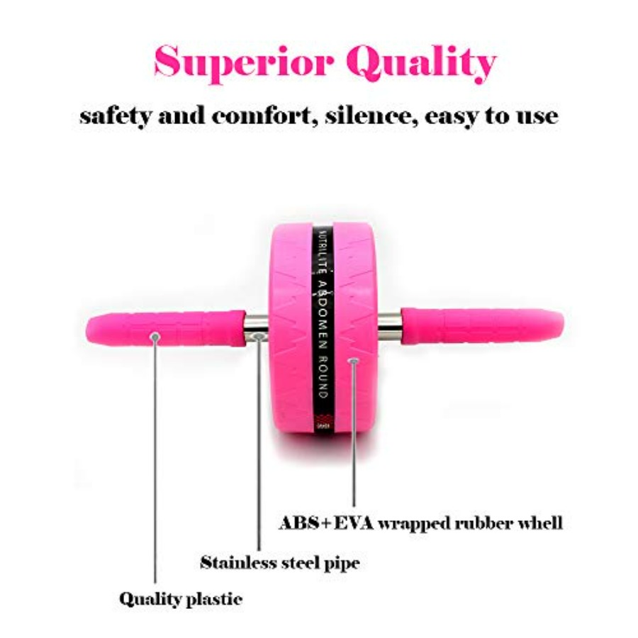 Ab Roller Wheel for Abs Workou - Ab Wheel Roller ulasan dan harga
