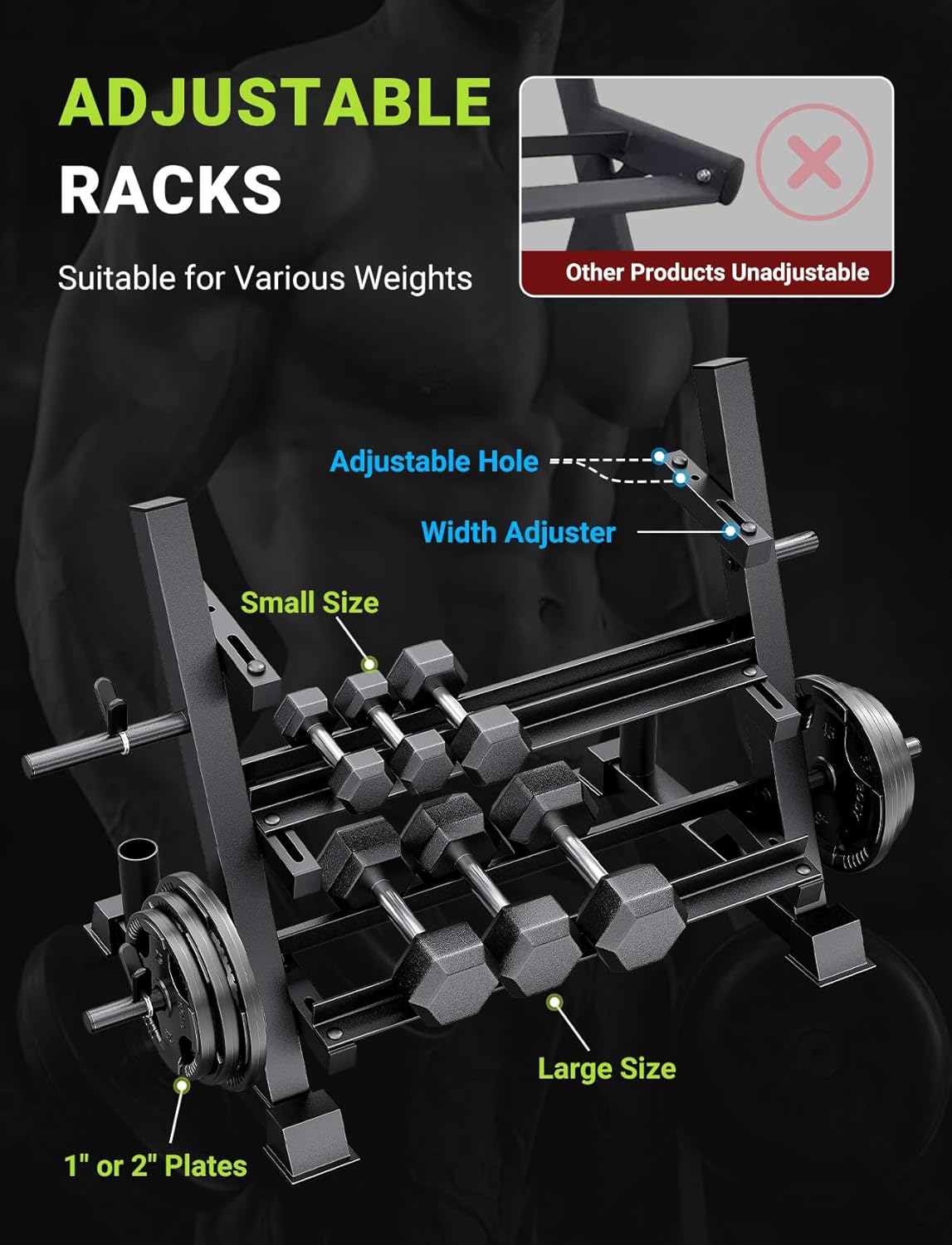 Home Gym Use, Solid Material,  - Adjustable Dumbbells ulasan dan harga