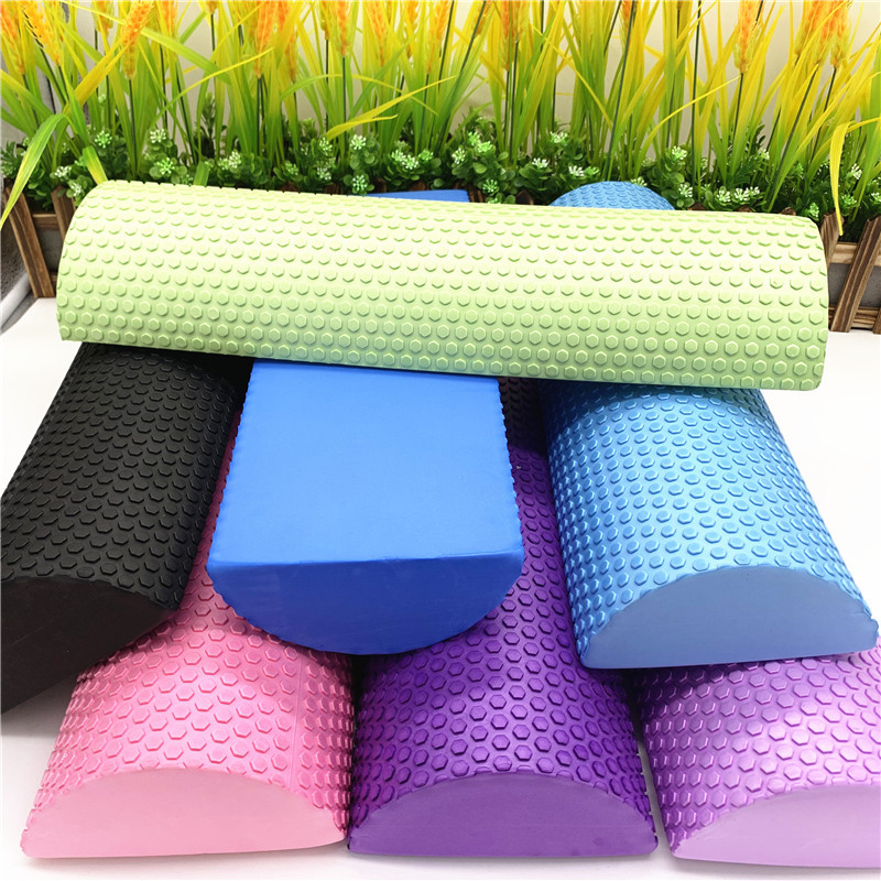 30/45cm Half Round EVA Massage - Yoga Fitness Tapis ulasan dan harga