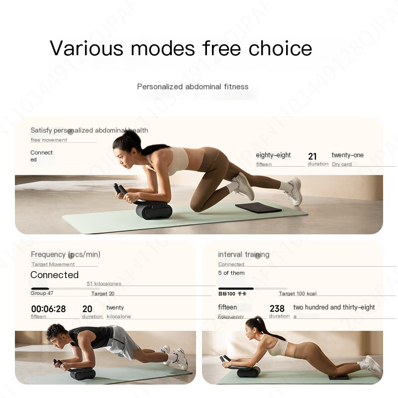 New Xiaomi Mijia Smart Abdomin - Ab Wheel Roller ulasan dan harga