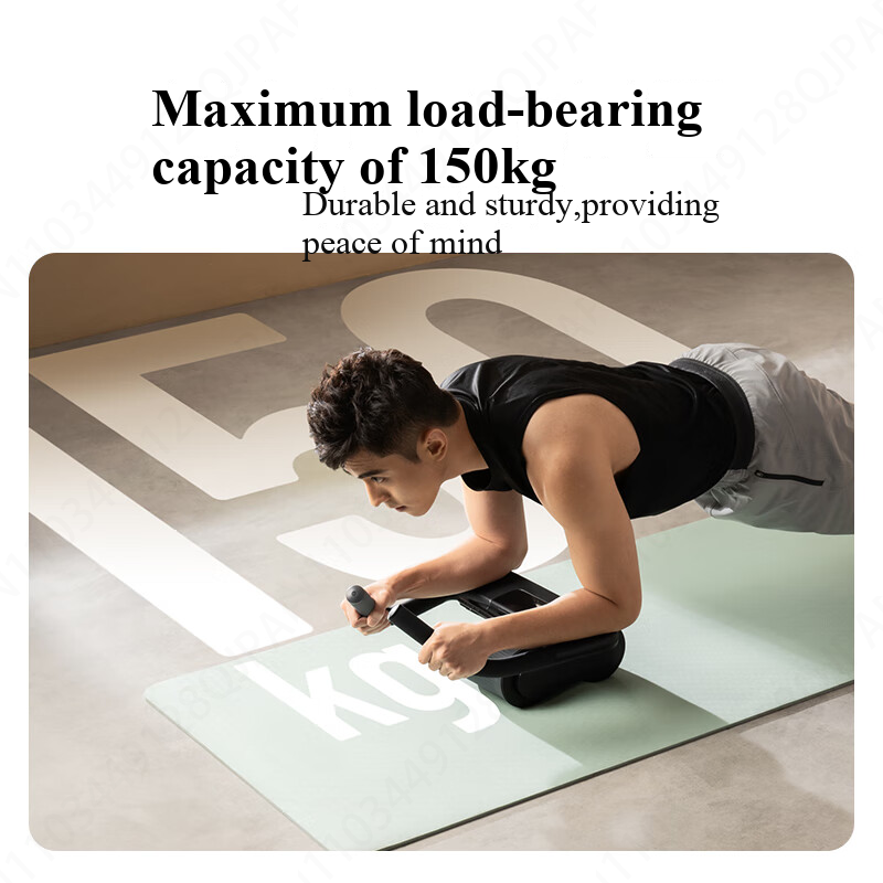 New Xiaomi Mijia Smart Abdomin - Ab Wheel Roller ulasan dan harga