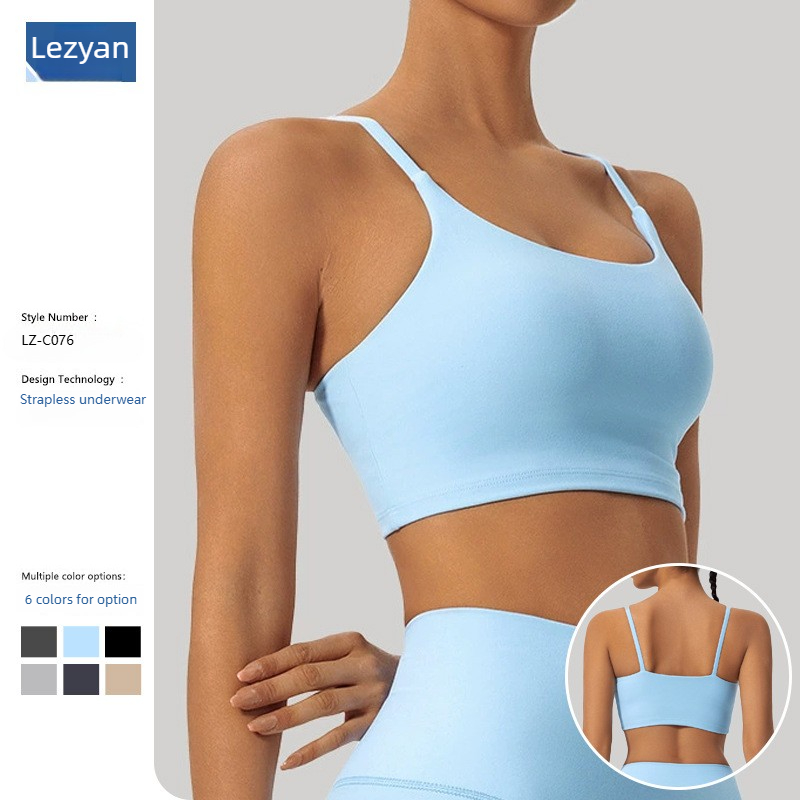 Lezyan Ladies Bra Fitness Danc - Yoga Fitness Studio ulasan dan harga