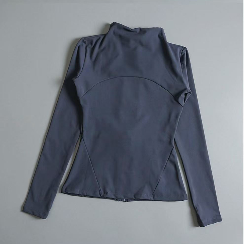 Women's Long-Sleeved Sports Fl - Yoga Fitness Jacket ulasan dan harga