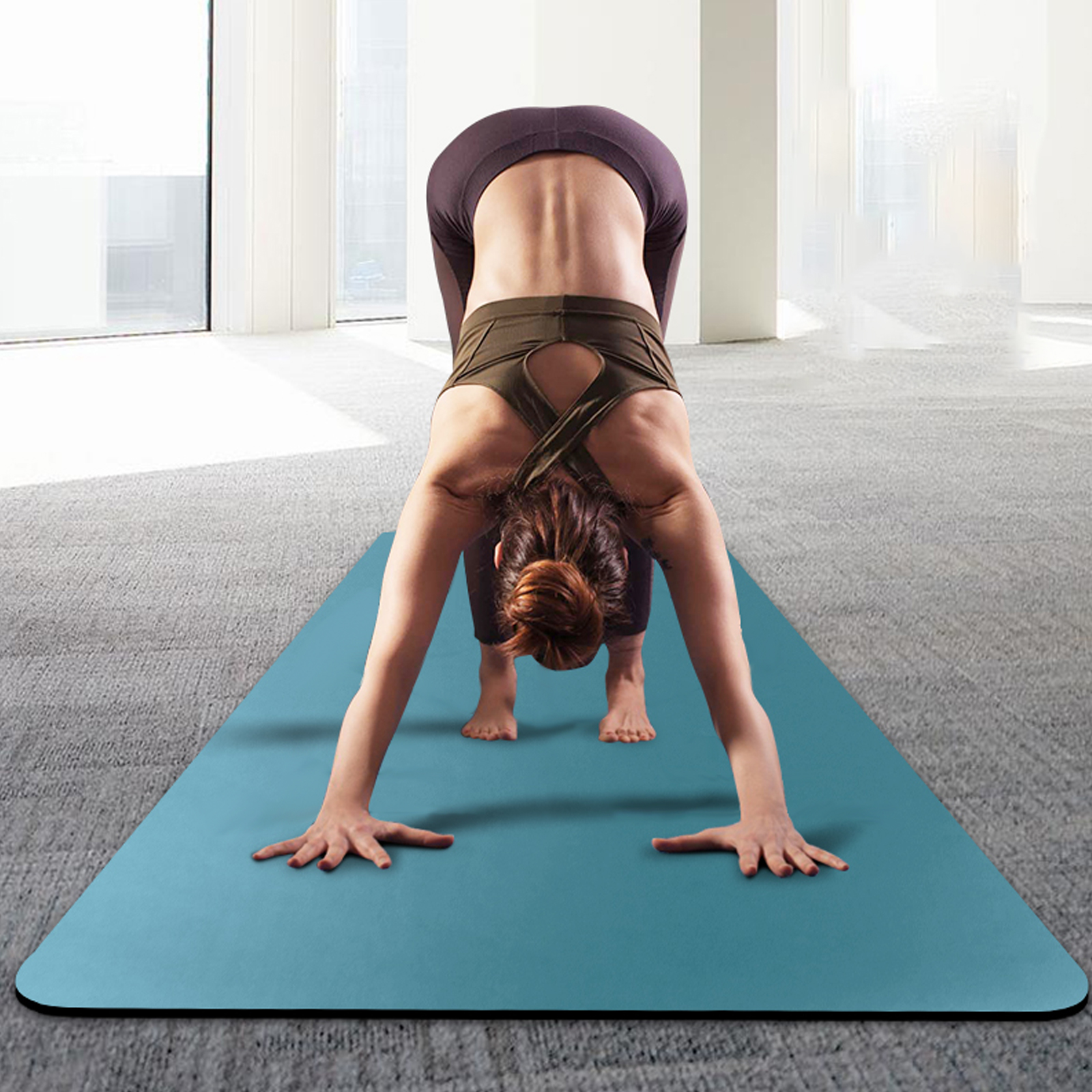 Double-sided Non-slip Yoga Mat - Yoga Fitness Studio ulasan dan harga