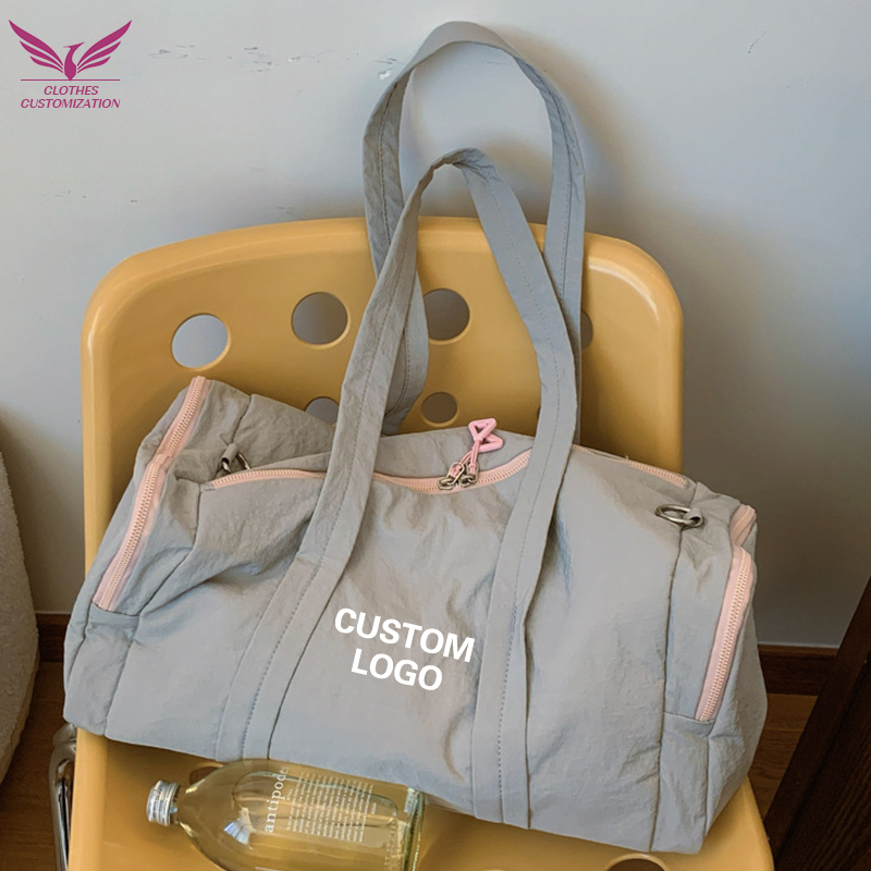 Custom Fitness Bag women's Gym - Yoga Fitness Name ulasan dan harga