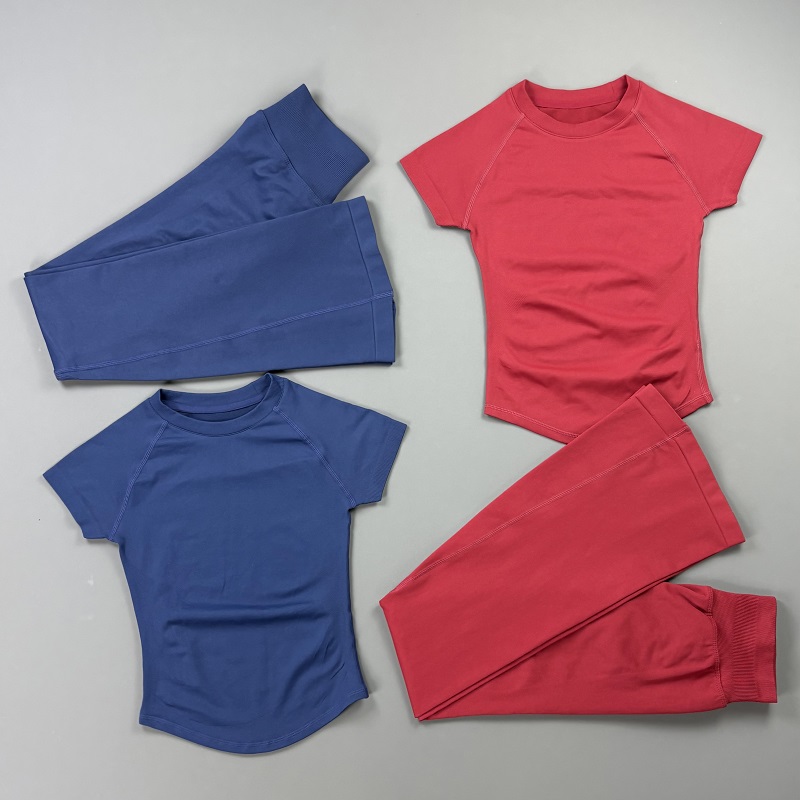 2 Pcs Workout Set Women Short  - Yoga Fitness Zumba ulasan dan harga