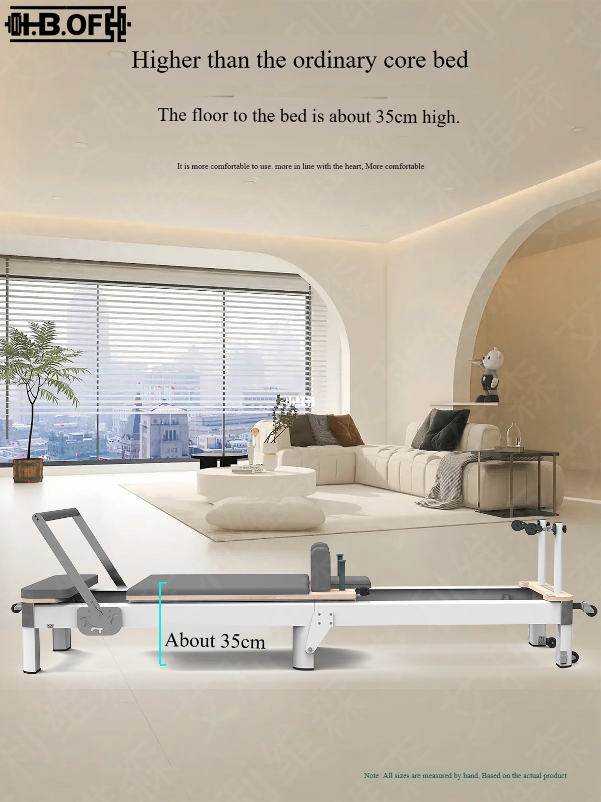 Aluminum Alloy Heightened Fold - Yoga Fitness Studio ulasan dan harga