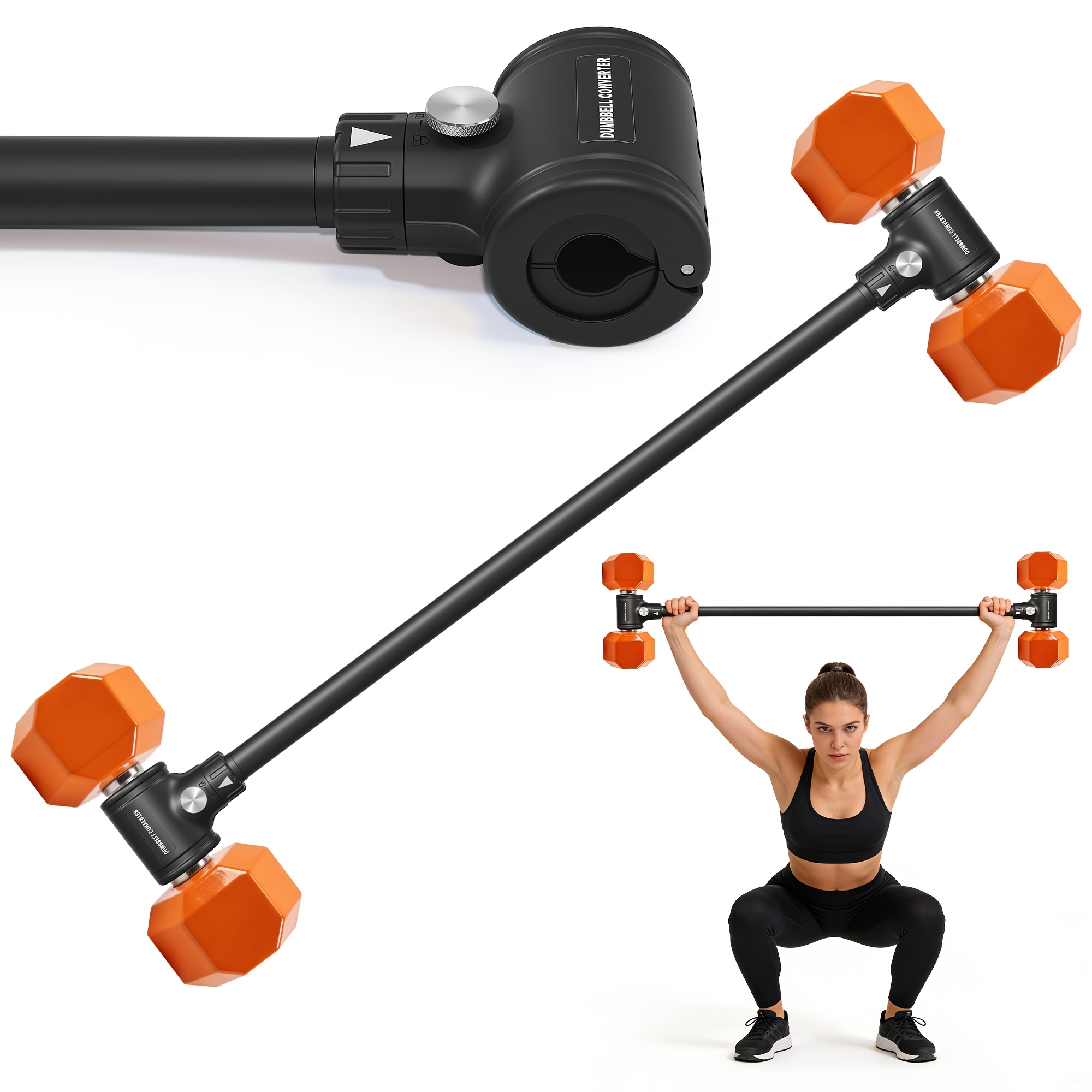 Dumbbell Converter - Converts  - Adjustable Dumbbells ulasan dan harga