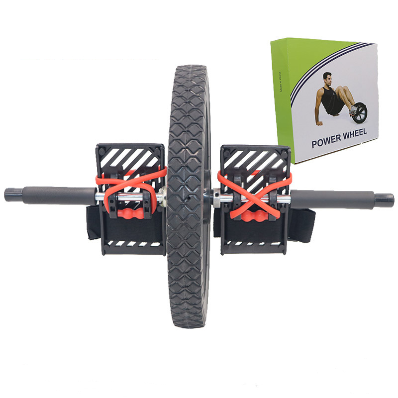 Home Gym Trainer Abdominal Mus - Ab Wheel Roller ulasan dan harga