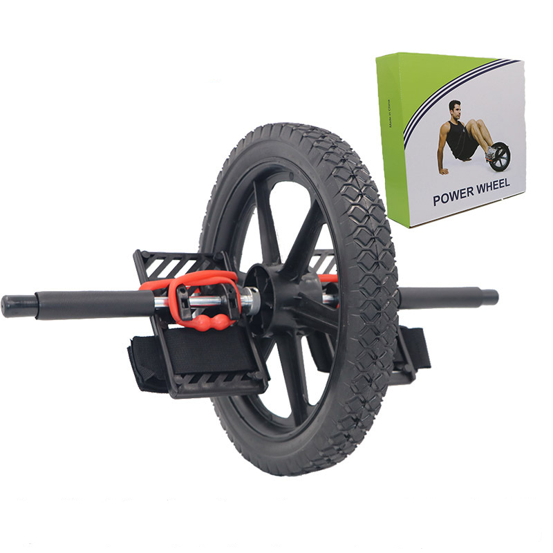 Home Gym Trainer Abdominal Mus - Ab Wheel Roller ulasan dan harga