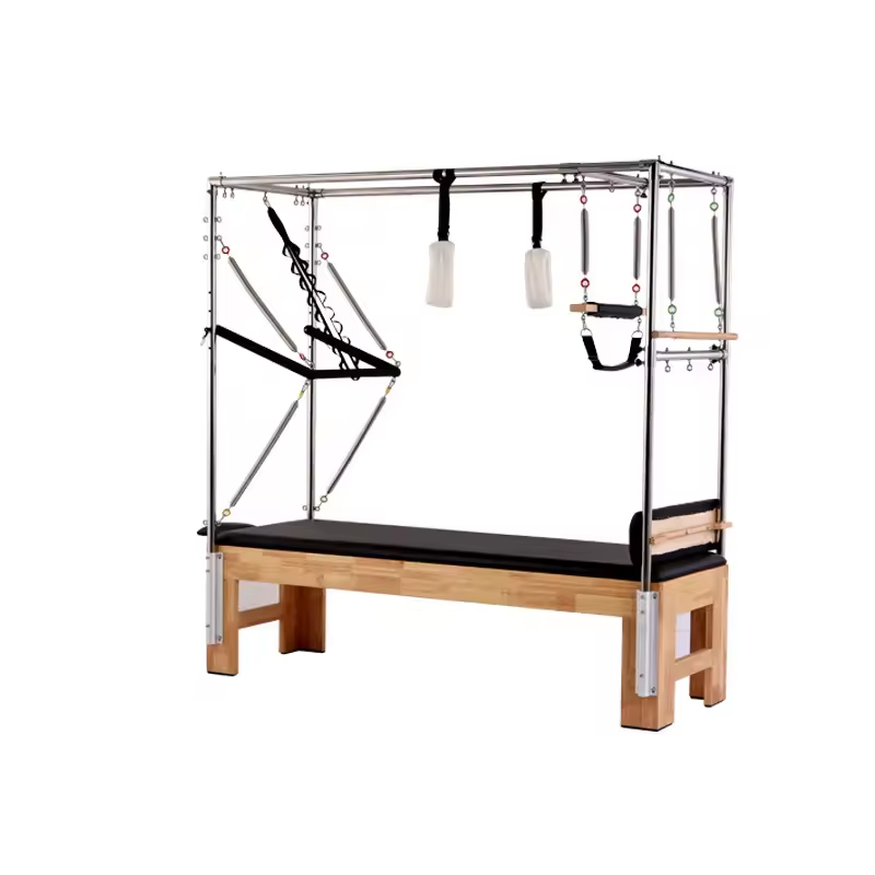L #Pilates Oak Core Bed Commer - Yoga Fitness Studio ulasan dan harga