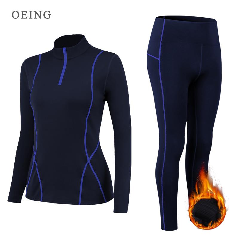 Winter Thermal Fleece Yoga Sui - Yoga Fitness Zumba ulasan dan harga