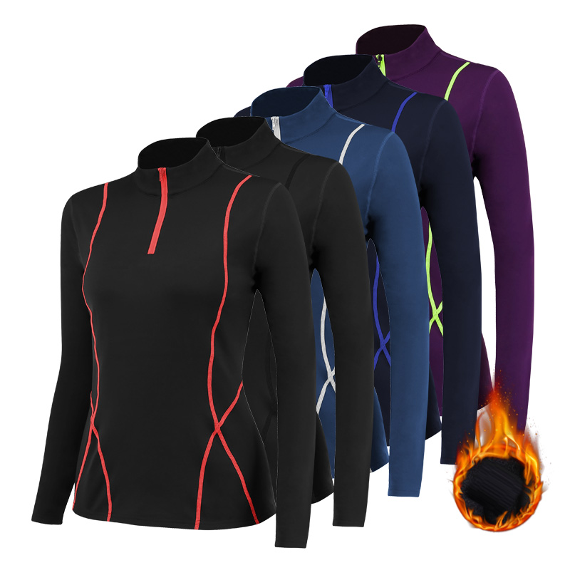 Winter Thermal Fleece Yoga Sui - Yoga Fitness Zumba ulasan dan harga