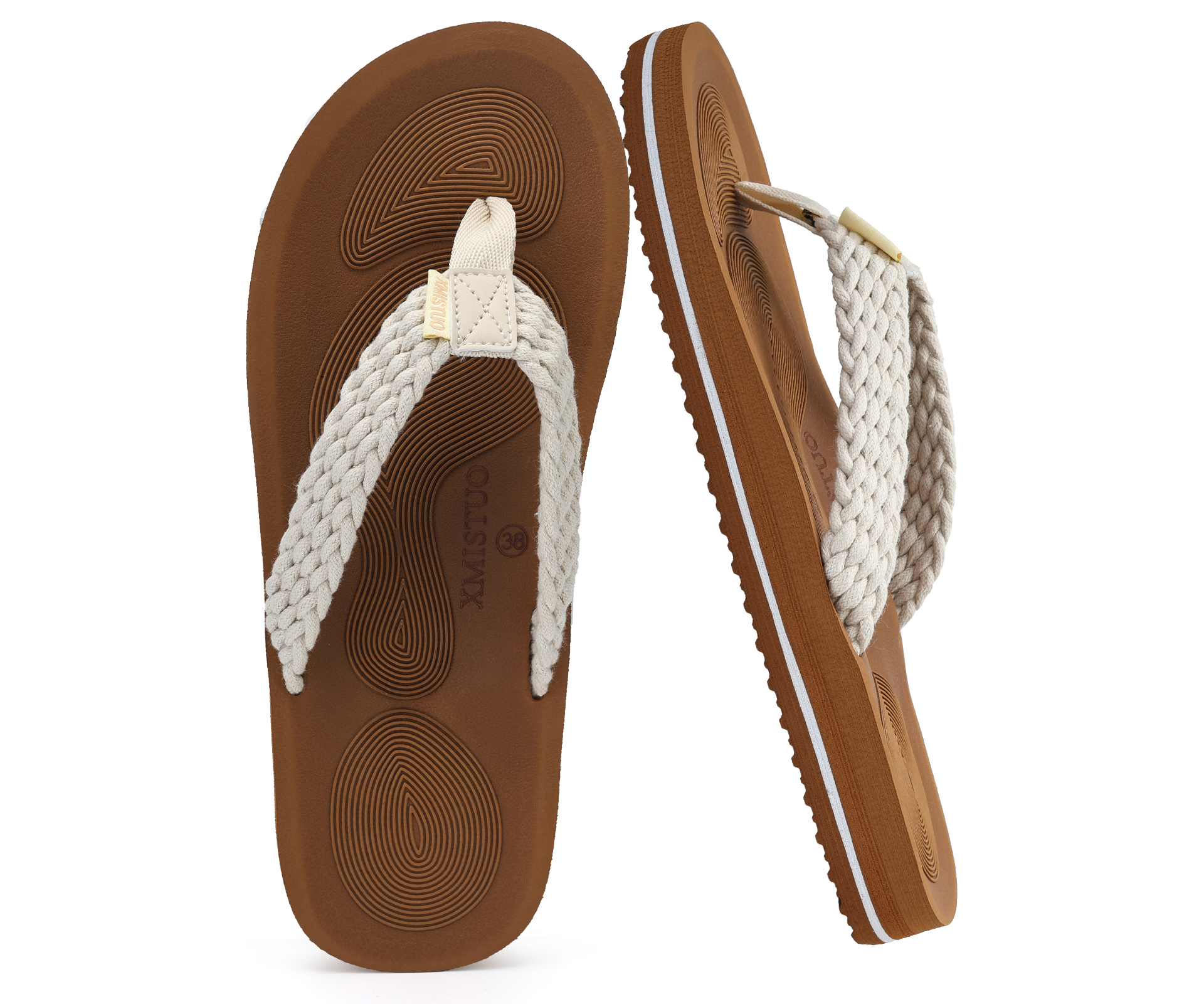 Flip Flops for Women with Arch - Yoga Fitness Tapis ulasan dan harga