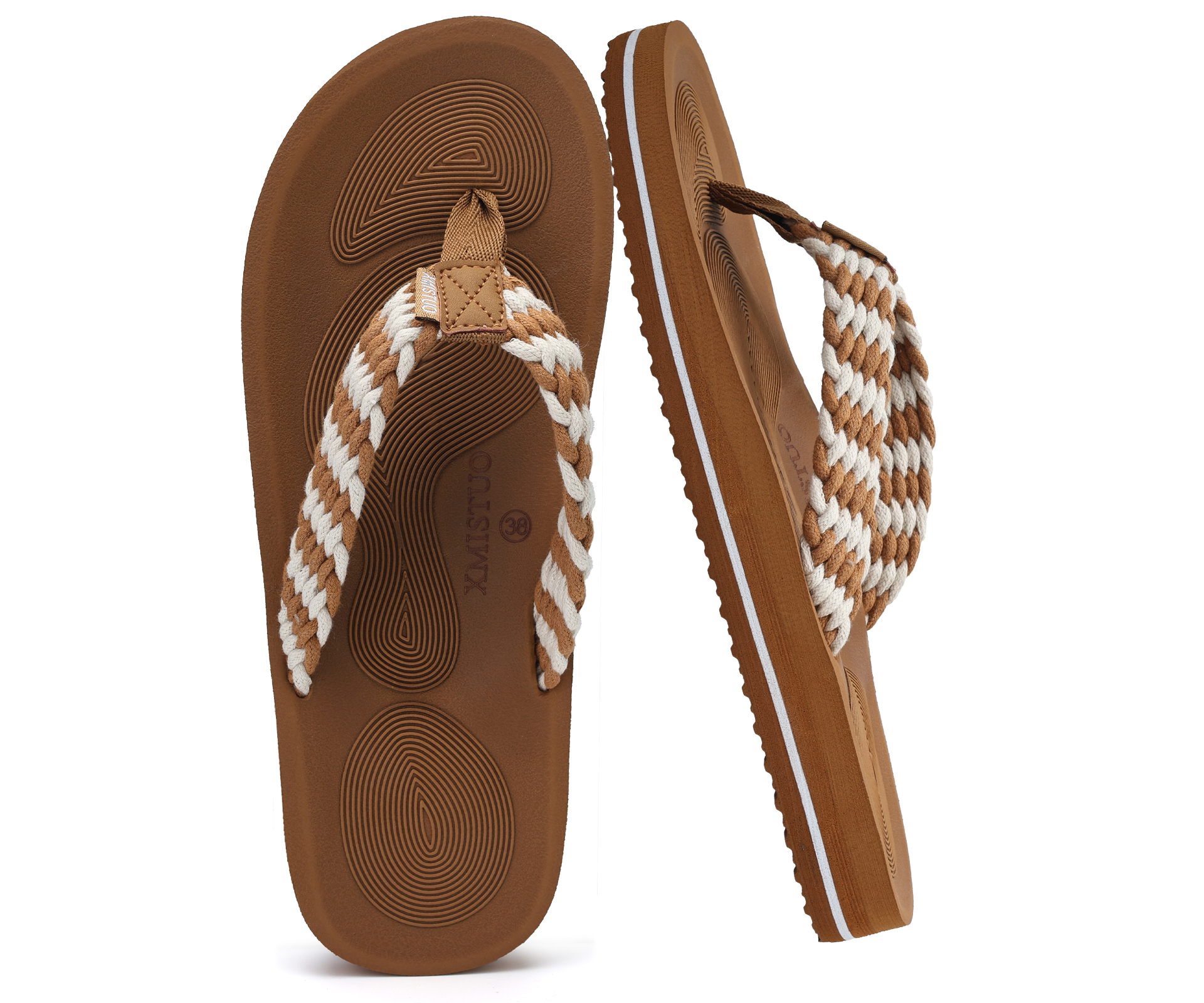 Flip Flops for Women with Arch - Yoga Fitness Tapis ulasan dan harga