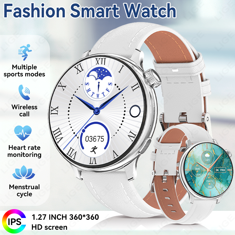 LIGE Sports Smart Watch for Wo - Yoga Fitness Watch ulasan dan harga