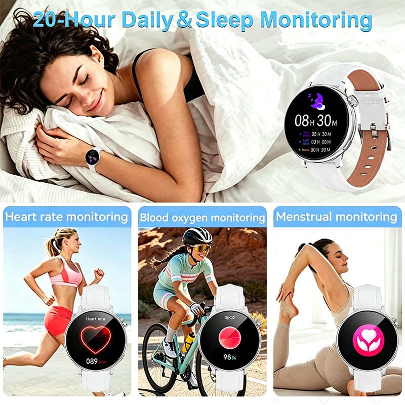 LIGE Sports Smart Watch for Wo - Yoga Fitness Watch ulasan dan harga
