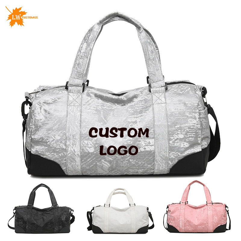 Customized Travel Bag With Pri - Yoga Fitness Name ulasan dan harga
