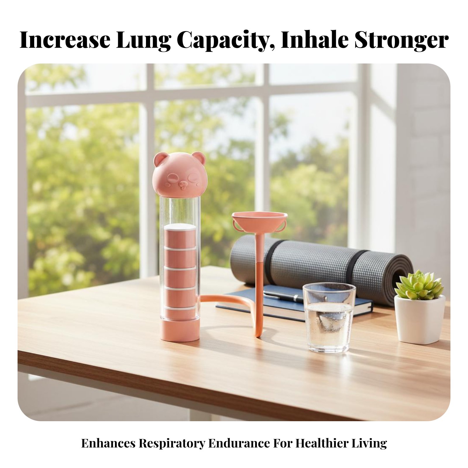 Breathing Dumbbell Instructor  - Adjustable Dumbbells ulasan dan harga