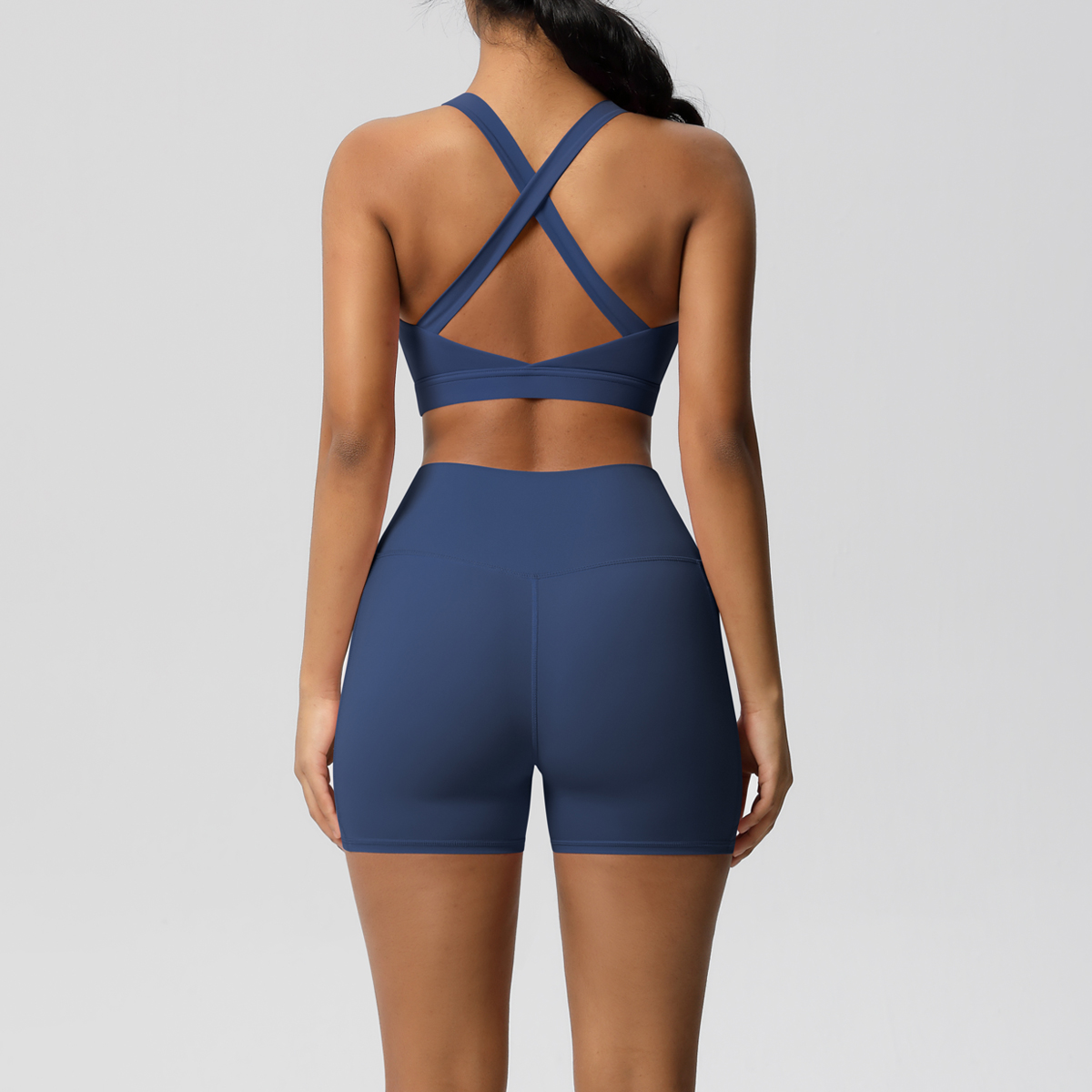 2PCS Sportswear With Pocketed  - Yoga Fitness Zumba ulasan dan harga
