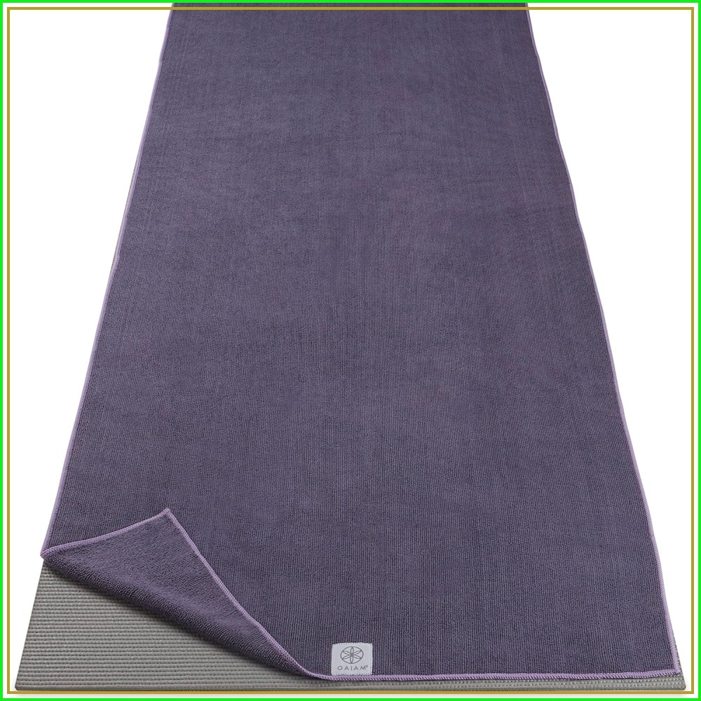 Microfiber Mat-Sized Yoga Towe - Yoga Fitness Tapis ulasan dan harga