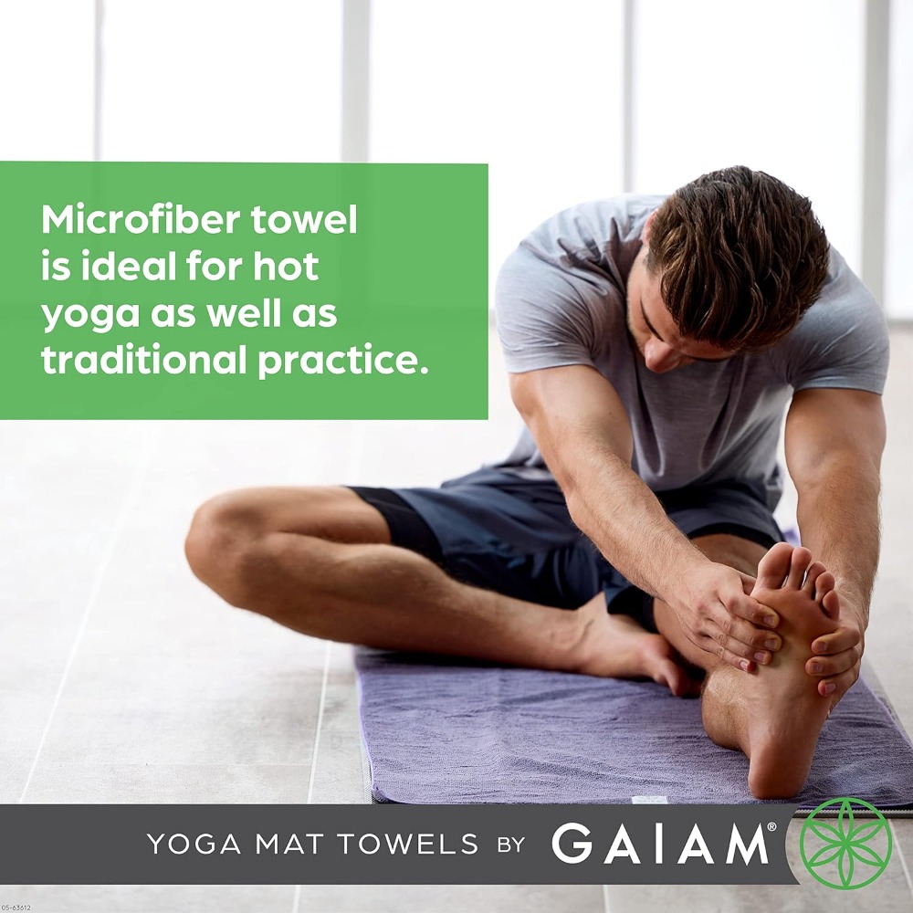Microfiber Mat-Sized Yoga Towe - Yoga Fitness Tapis ulasan dan harga