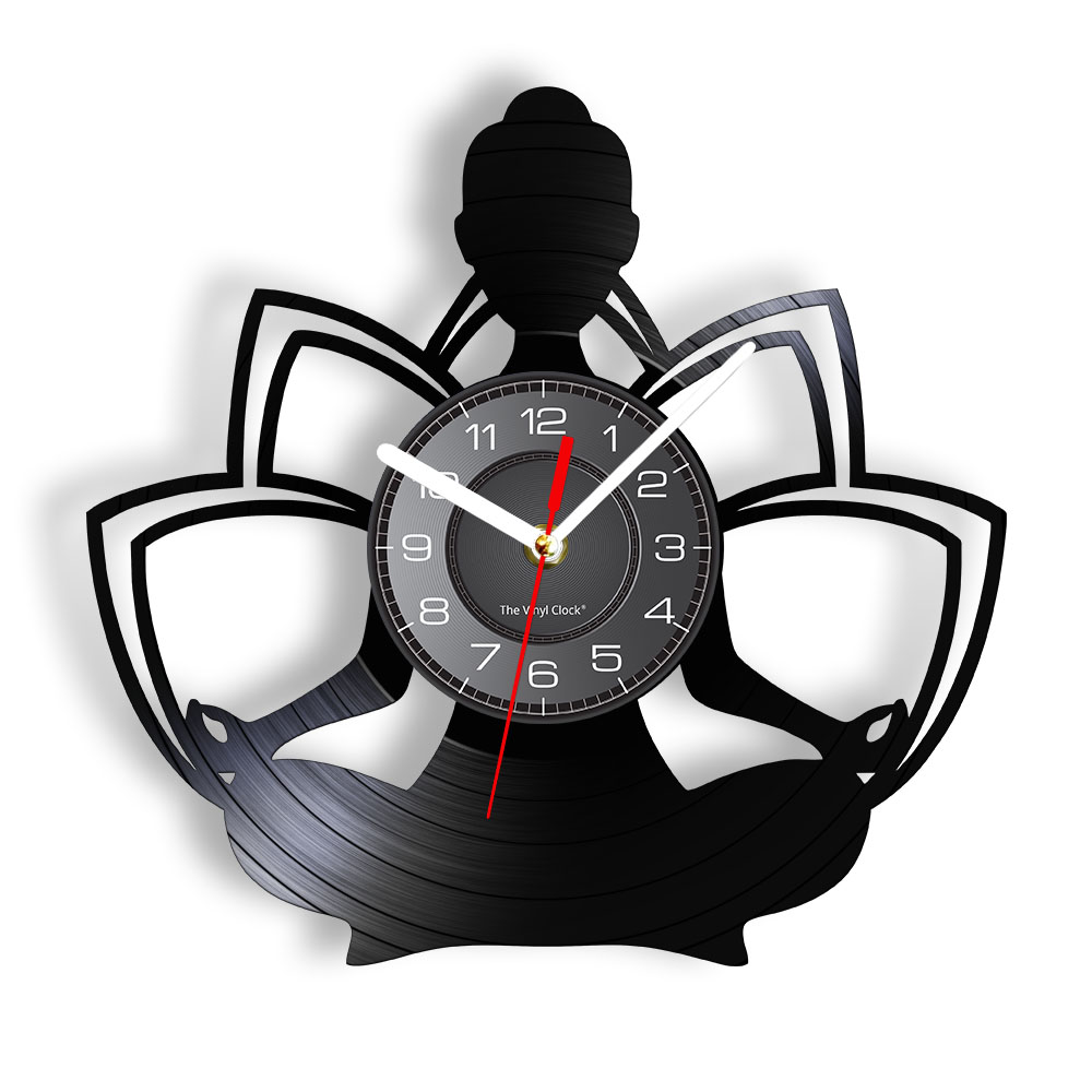 Yoga Pose Vinyl Record Wall Cl - Yoga Fitness Watch ulasan dan harga
