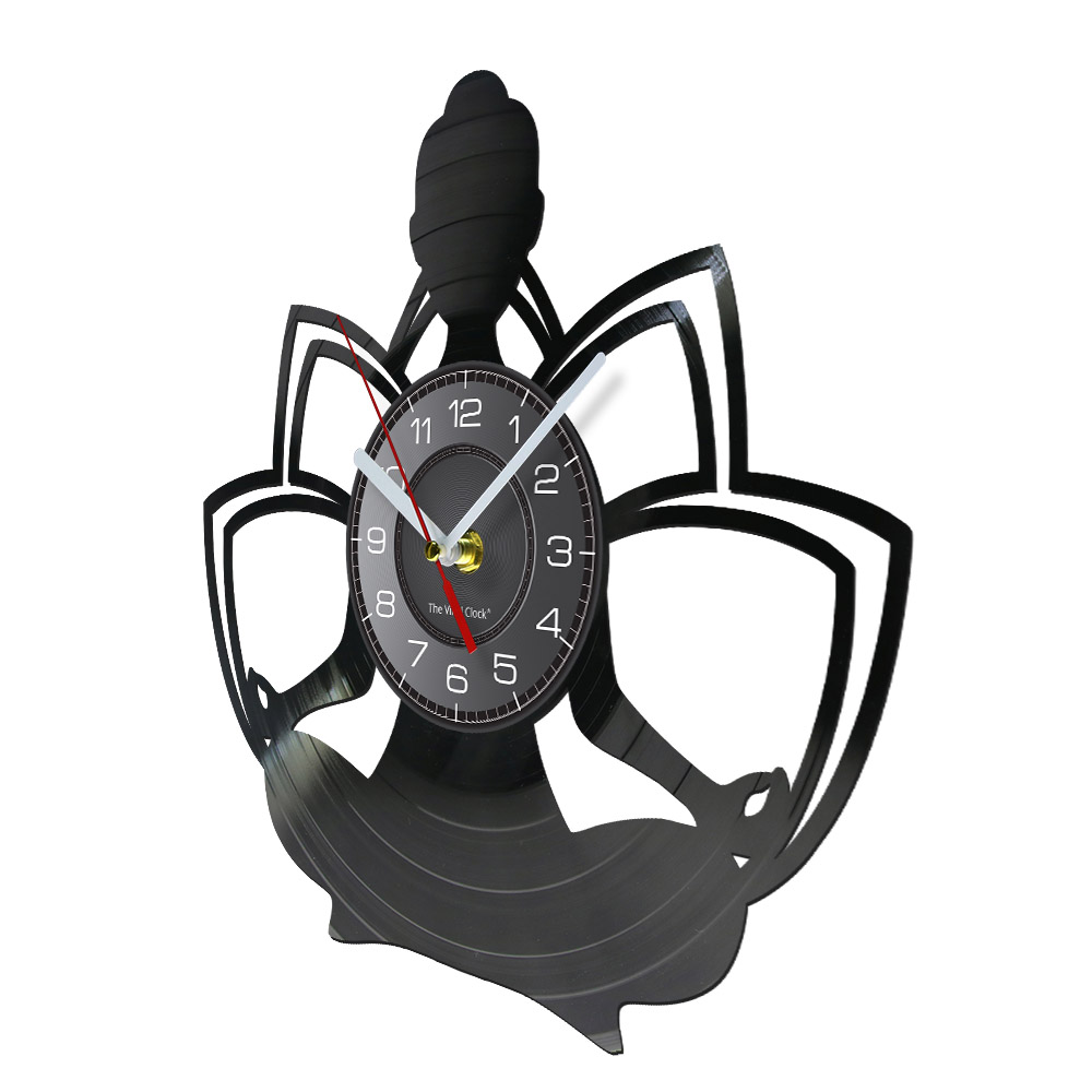 Yoga Pose Vinyl Record Wall Cl - Yoga Fitness Watch ulasan dan harga