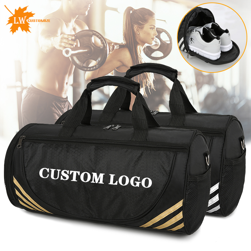 Custom Bag with Logo Sports Gy - Yoga Fitness Name ulasan dan harga