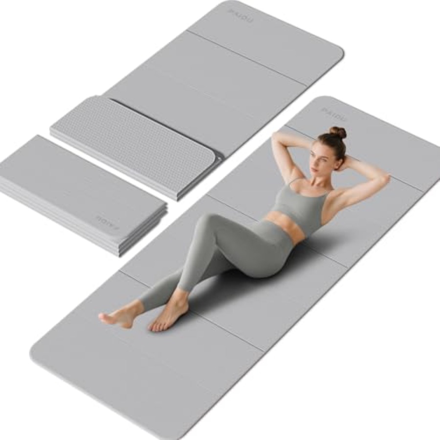 Foldable Yoga Mat - 10mm Extra - Yoga Fitness Studio ulasan dan harga