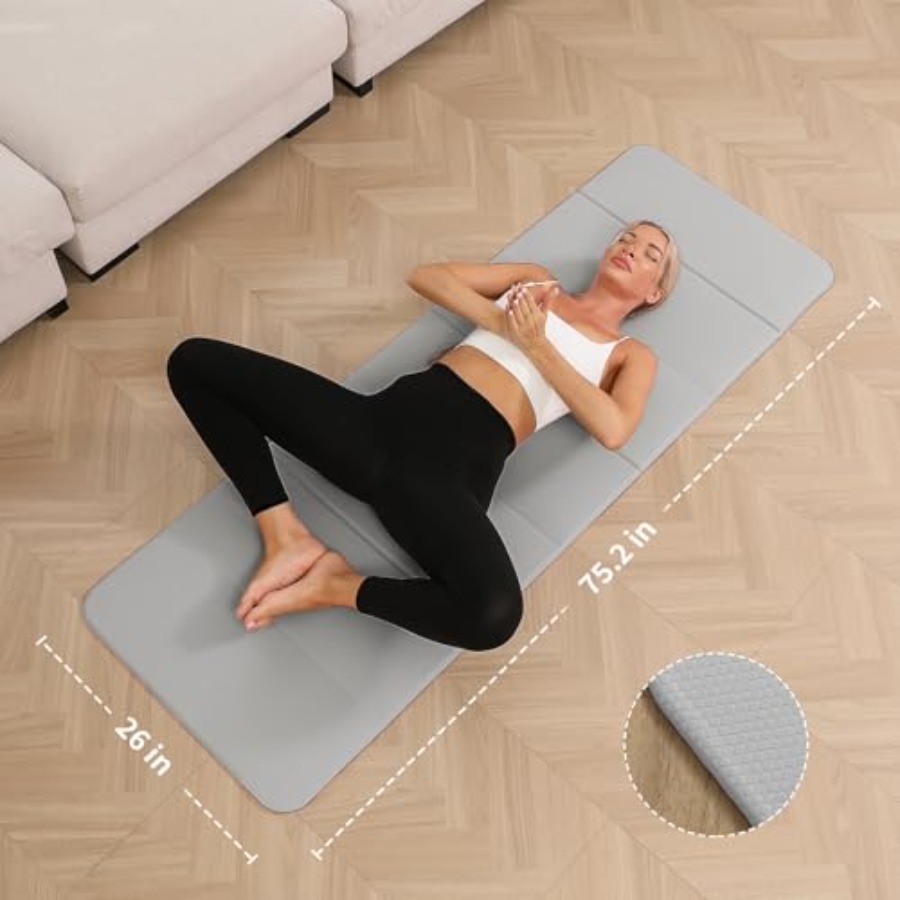 Foldable Yoga Mat - 10mm Extra - Yoga Fitness Studio ulasan dan harga