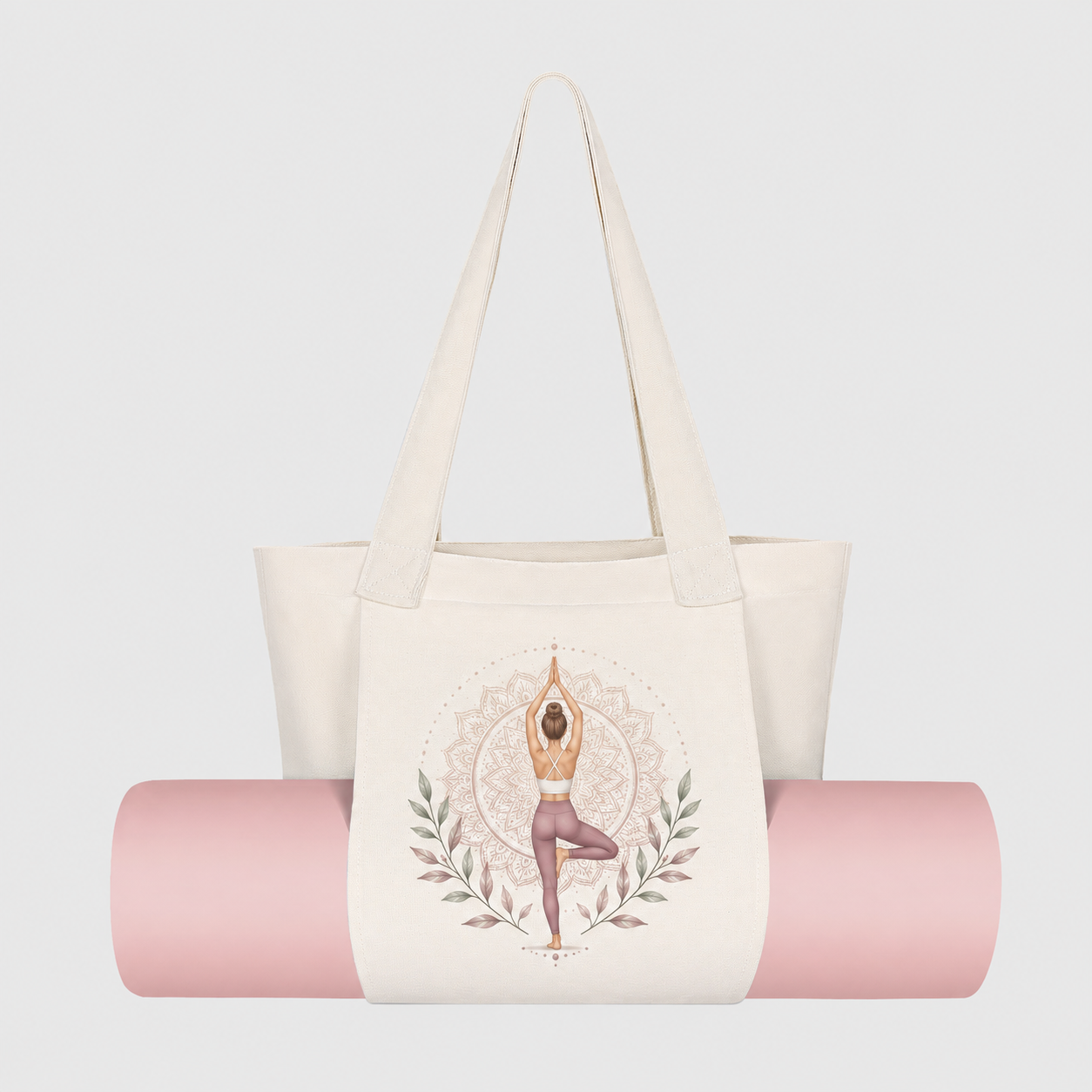 Personalized Large Capacity Yo - Yoga Fitness Name ulasan dan harga
