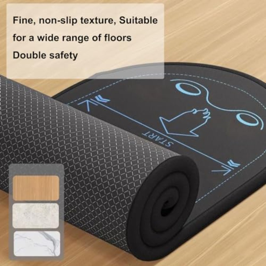 Exercise Equipment Mat for Ab  - Ab Wheel Roller ulasan dan harga
