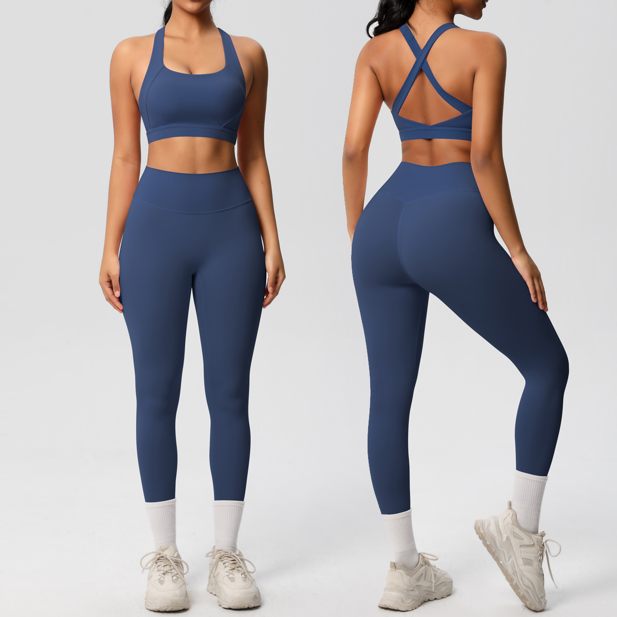 2 Pieces Sportswear Yoga Set G - Yoga Fitness Zumba ulasan dan harga