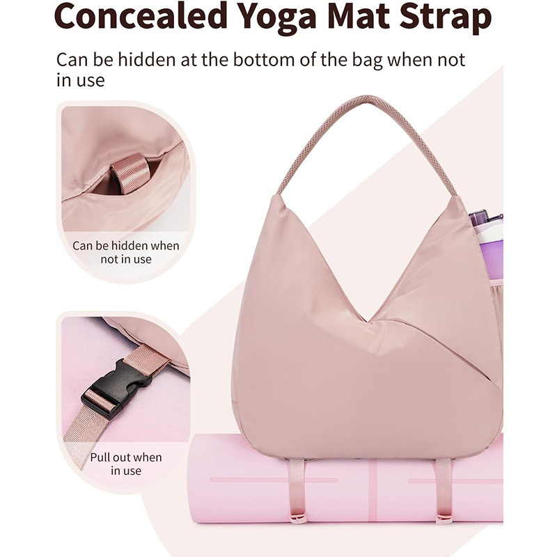  Gym Tote Bag for Women custo - Yoga Fitness Name ulasan dan harga