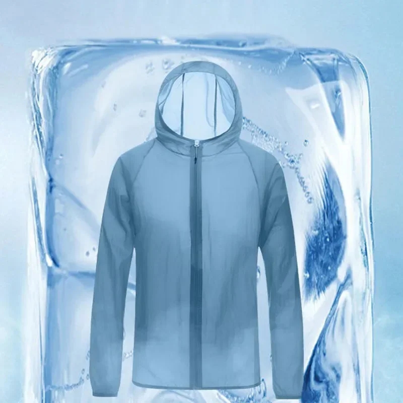Men's Summer Thin Sun Protecti - Yoga Fitness Jacket ulasan dan harga