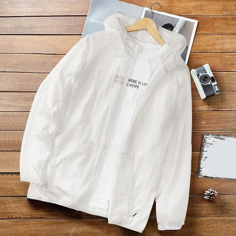 Men's Summer Thin Sun Protecti - Yoga Fitness Jacket ulasan dan harga