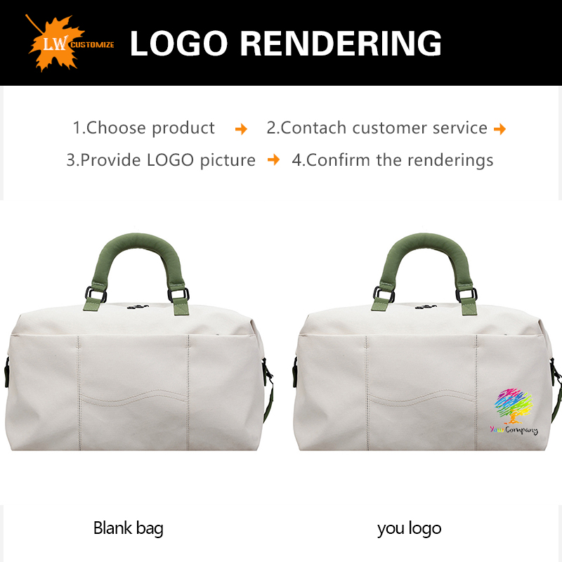 Canvas fitness bag with custom - Yoga Fitness Name ulasan dan harga