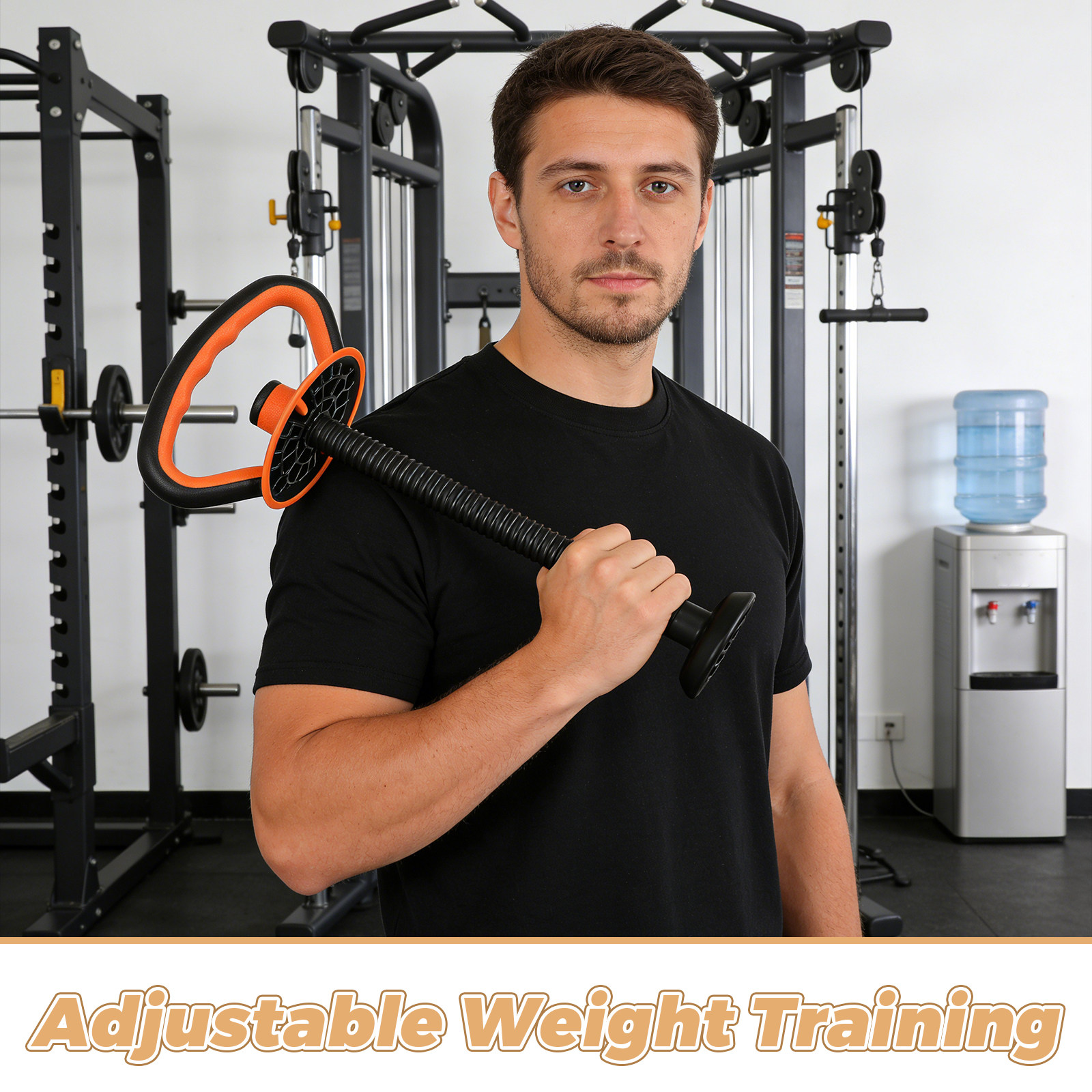 Adjustable Kettlebell Handle F - Adjustable Dumbbells ulasan dan harga
