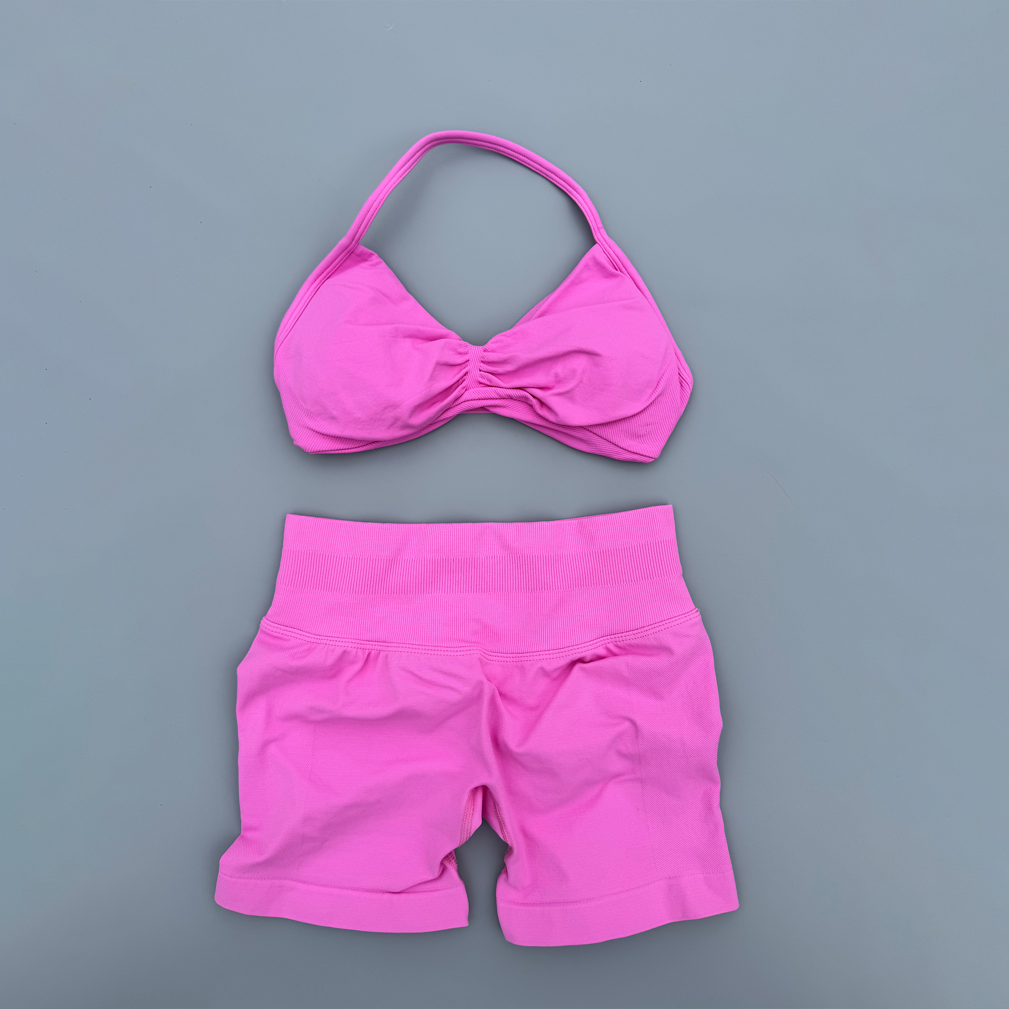 2 Piece Sports Gym Set Strappy - Yoga Fitness Zumba ulasan dan harga