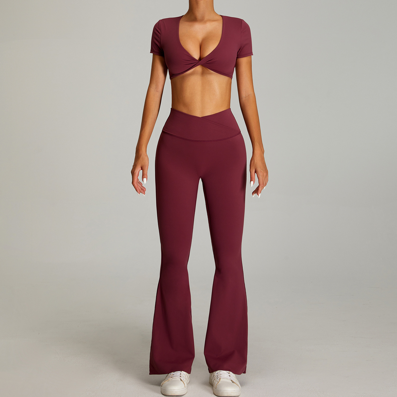 2 Pieces Sportswear Women Yoga - Yoga Fitness Zumba ulasan dan harga