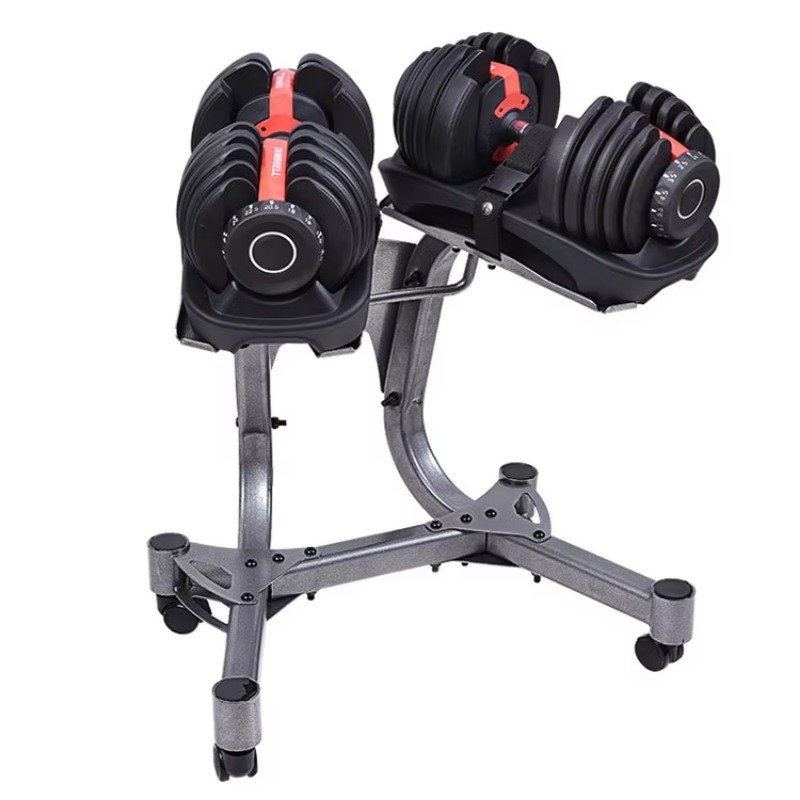 Free Weight Gym Set Cast Iron  - Adjustable Dumbbells ulasan dan harga