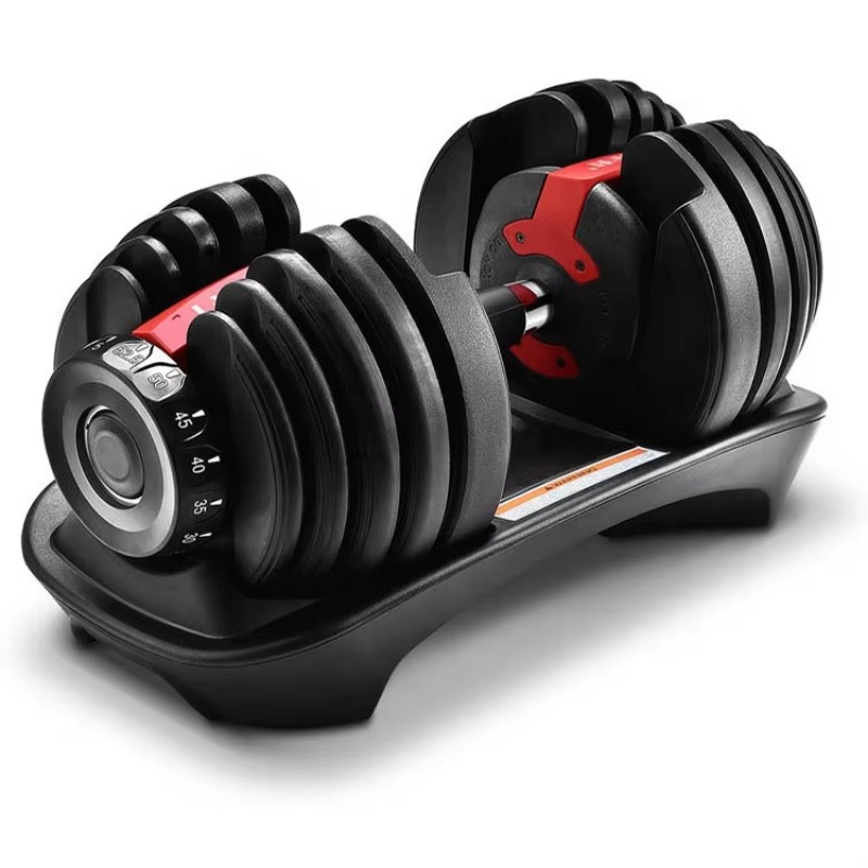 Free Weight Gym Set Cast Iron  - Adjustable Dumbbells ulasan dan harga