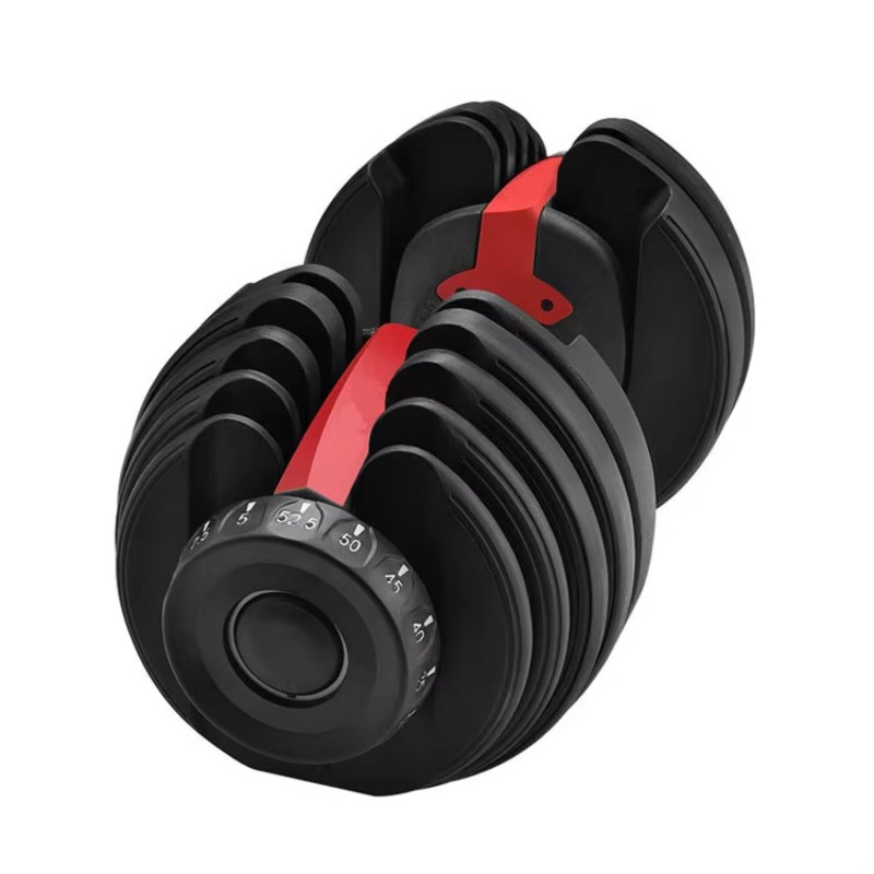 Free Weight Gym Set Cast Iron  - Adjustable Dumbbells ulasan dan harga