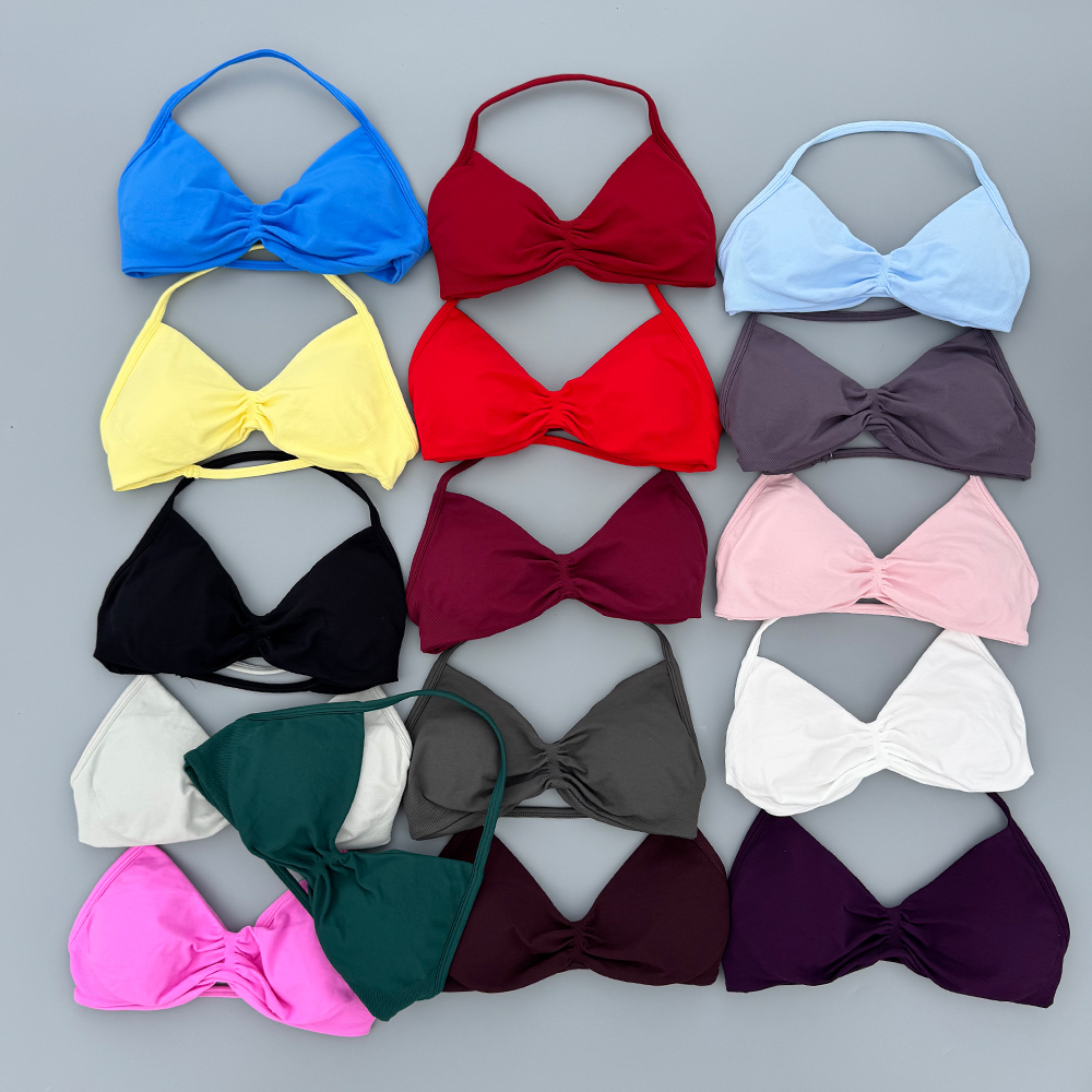 AURA IMPACT Strappy Bra Gym To - Yoga Fitness Tapis ulasan dan harga