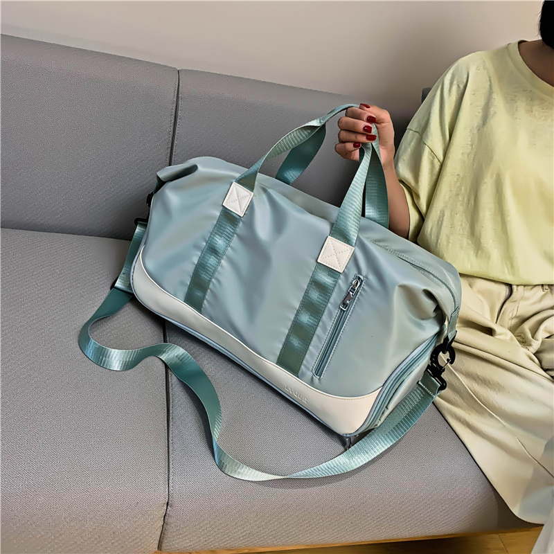 Custom Dry Wet Fitness Bag Nyl - Yoga Fitness Name ulasan dan harga