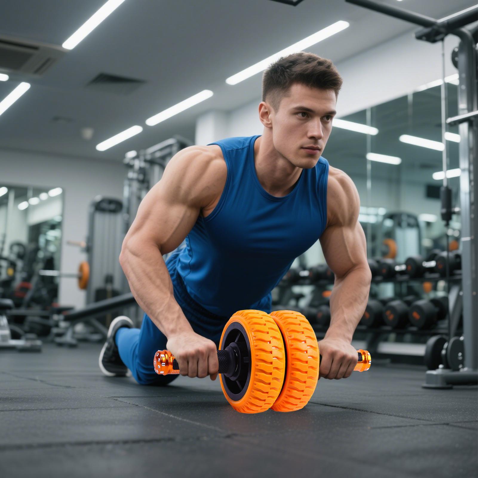 Ab Roller For Men 6 Inch Stren - Ab Wheel Roller ulasan dan harga